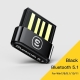 Адаптер Essager Cooler USB Bluetooth 5.1 adaptor  black (EBTMQ-XK01)