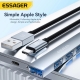 USB-hub ESSAGER Fengyang  4 in 1 Splitter (Type-C port) Silver