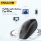 Миша безпровідна ESSAGER (Color box)Spirituel 2.4G wireless mouse White
