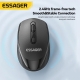 Миша безпровідна ESSAGER (Color box)Spirituel 2.4G wireless mouse White