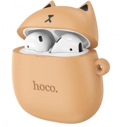 Навушники HOCO EW45 True wireless stereo headset Caramel Cat