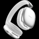 Навушники HOCO W35 wireless headphones Silver