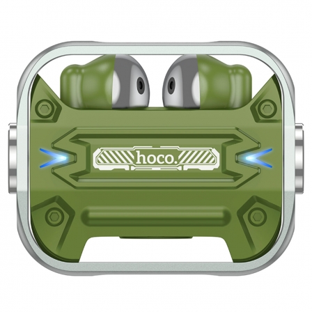 Навушники HOCO EW55 Trendy true wireless BT gaming headset Army Green