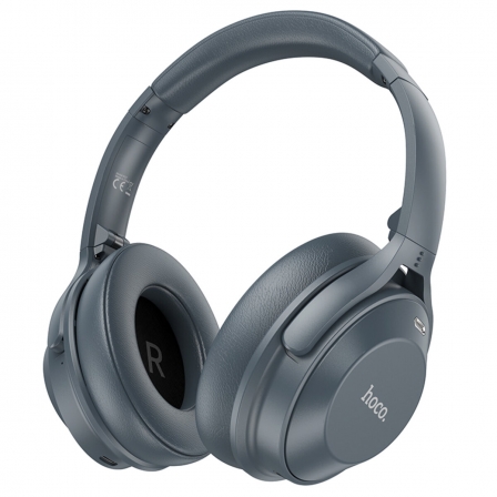 Навушники HOCO W37 Sound Active Noise Reduction BT headset Smoky Blue