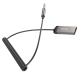 Bluetooth-ресивер HOCO E78 Benefit car AUX BT receiver with cable Black Metal Gray