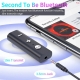 Bluetooth ресивер ESSAGER Acoustic BT5.0 Audio Receiver Black