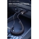 Bluetooth ресивер ESSAGER Bluetooth 5.0 Aux Adapter Car Wireless Receiver USB to 3.5mm Jack Audio Music Mic Handsfree Car Kit Sp