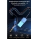 Bluetooth ресивер ESSAGER Bluetooth 5.0 Aux Adapter Car Wireless Receiver USB to 3.5mm Jack Audio Music Mic Handsfree Car Kit Sp