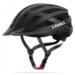 Захисний шолом Livall MT1 NEO (L) Black (58-62см), акустика, мікрофон, сигнали поворотів та стопів, додаток, пульт BR80, Bluetoo
