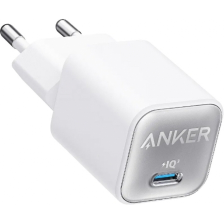 Мережевий зарядний пристрій Anker PowerPort 511 Nano III 30W USB-C White (A2147323)