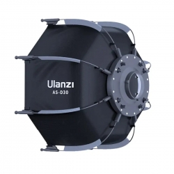 Софтбокс Ulanzi 30cm Octagonal Softbox with Mini Bowens Mount and Grid (UV-L083GBB1 AS-D30)