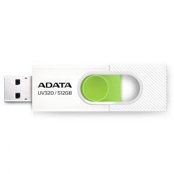Flash A-DATA USB 3.0 AUV 320 512Gb White/Green