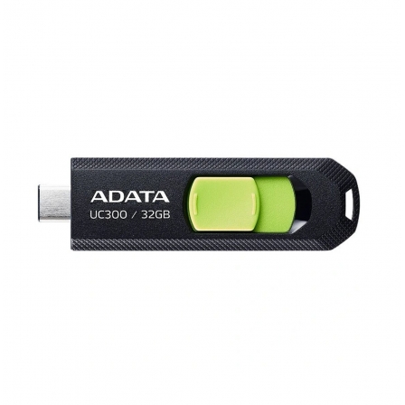 Flash Adata USB 3.2 Gen1 UC300 Type-C 32Gb Black/Green