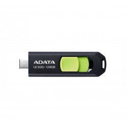 Flash Adata USB 3.2 Gen1 UC300 Type-C 128Gb Black/Green