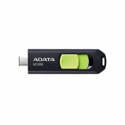 Flash Adata USB 3.2 Gen1 UC300 Type-C 256Gb Black/Green