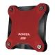 SSD ADATA SD620 1TB USB 3.2  520/460Mb/s Red