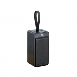 Зовнішній акумулятор XO PR159  PD20W/QC22.5W 60000mAh Black