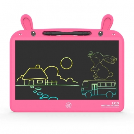 Графічний планшет Kids Pad 13,5" Color Hare Crimson