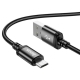 Кабель HOCO X89 Wind charging data cable Micro Black