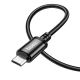 Кабель HOCO X89 Wind charging data cable Micro Black