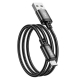 Кабель HOCO X89 Wind charging data cable Micro Black