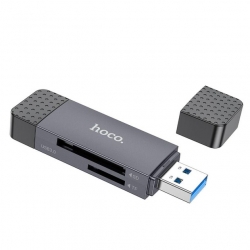 Кардрідер Hoco Card Reader HB45 Spirit 2-in-1 - Type-C і USB 3.0