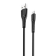 Кабель Usams US-SJ365 U35 Micro Charging Cable 1M Black