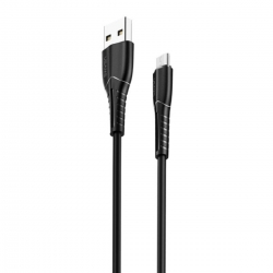 Кабель Usams US-SJ365 U35 Micro Charging Cable 1M Black