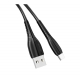 Кабель Usams US-SJ366 U35 Type-C Charging Cable 1M Black