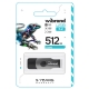 Flash Wibrand USB 3.2 Gen1 Lizard 512GB Black