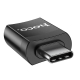 Перехідник HOCO UA17 OTG Type-C - USB3.0 Black