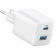 Мережевий зарядний пристрій Anker PowerPort 323 33W White (A2331G21)