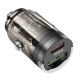 Автомобільний зарядний пристрій BOROFONE BZ29A Talented PD36W+QC3.0 car charger Black