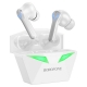 Навушники BOROFONE BW24 Magic waves true wireless BT gaming headset White