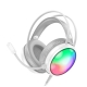 Навушники BOROFONE BO108 Flame gaming headphones White