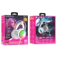 Навушники BOROFONE BO108 Flame gaming headphones White