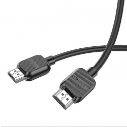 Кабель BOROFONE BUS02 Vivido HDTV 2.0 male-to-male 4K HD data cable(L2M) Black