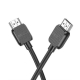 Кабель BOROFONE BUS02 Vivido HDTV 2.0 male-to-male 4K HD data cable(L2M) Black