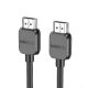 Кабель BOROFONE BUS02 Vivido HDTV 2.0 male-to-male 4K HD data cable(L2M) Black