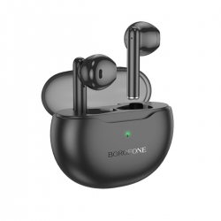 Навушники BOROFONE BW52 Tower true wireless BT headset Black