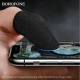 Напальчник ігровий BOROFONE BG1 Superconducting fiber mobile game finger cots(carbon fiber)