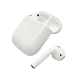 Навушники HOCO DES03 Plus Wireless headset(With black silicone sleeve) White