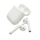 Навушники HOCO DES03 Plus Wireless headset(With black silicone sleeve) White