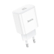 Мережевий зарядний пристрій HOCO C76A Pro Majestic single port PD30W charger White