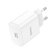 Мережевий зарядний пристрій HOCO C76A Pro Majestic single port PD30W charger White