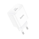 Мережевий зарядний пристрій HOCO C76A Pro Majestic single port PD30W charger White