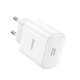 Мережевий зарядний пристрій HOCO C76A Pro Majestic single port PD30W charger White