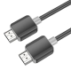 Кабель HOCO US08 HDTV 2.0 male-to-male 4K HD data cable(L1M) Black