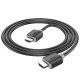 Кабель HOCO US08 HDTV 2.0 male-to-male 4K HD data cable(L1M) Black