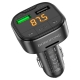 АЗП з FM-модулятором BOROFONE BC43 Flash QC3.0 car BT FM transmitter 18W Black 8525500090